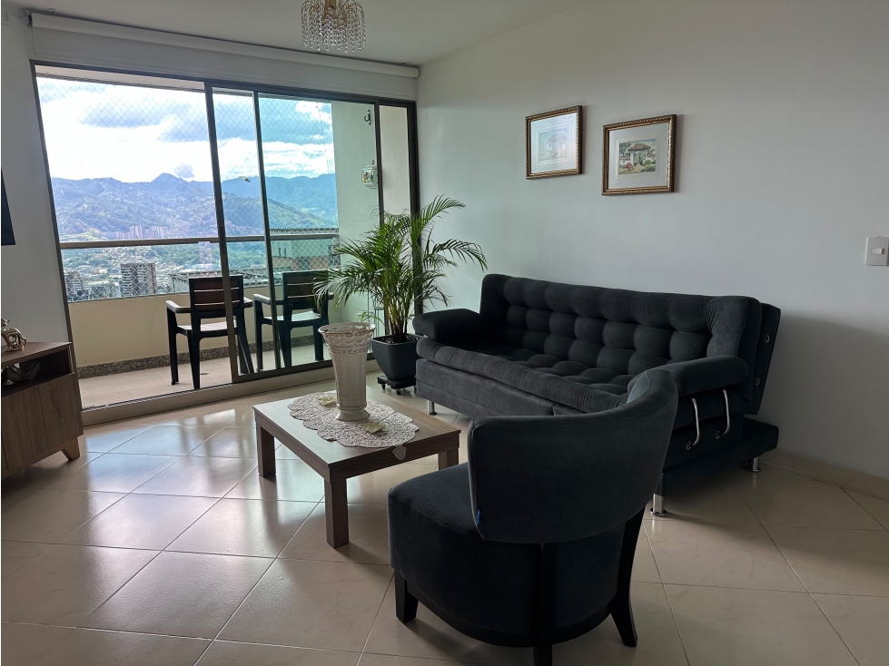 Venta de apartamento en el Poblado cerca del Tesoro vista panorámica — foto 5