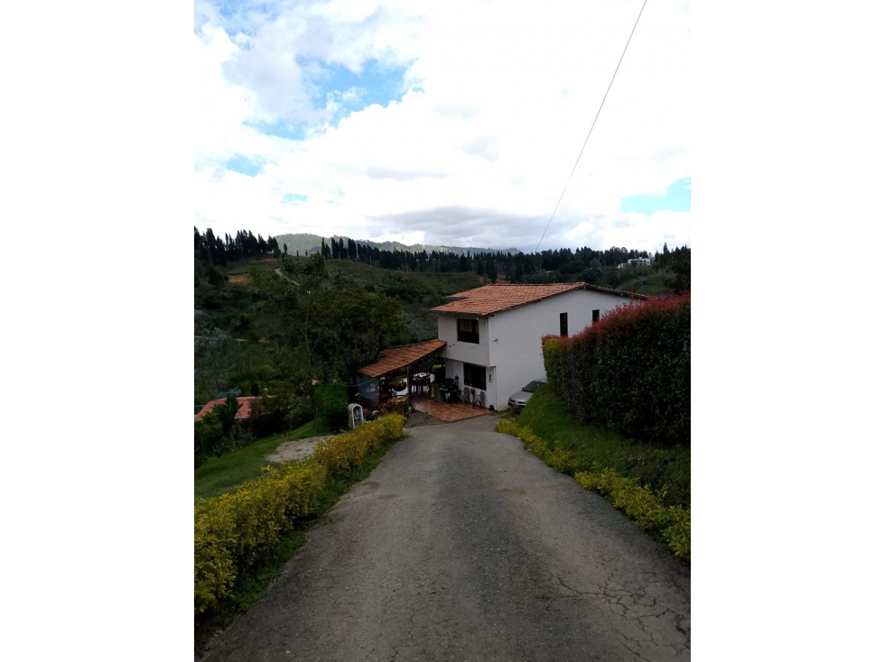 VENDO CASA FINCA EN GUARNE VEREDA HOJAS ANCHAS