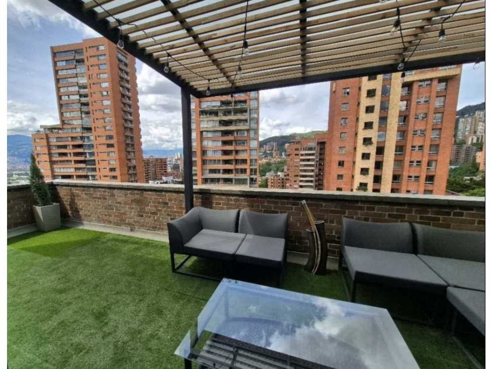 Venta De Penthouse En La Tomatera, Poblado — foto 6