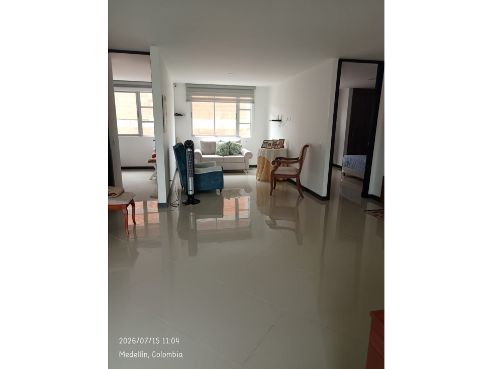 APARTAMENTO EN VENTA BELEN MALIBU 83 MT2 PARQUEADERO Y CUARTO UTIL — foto 2