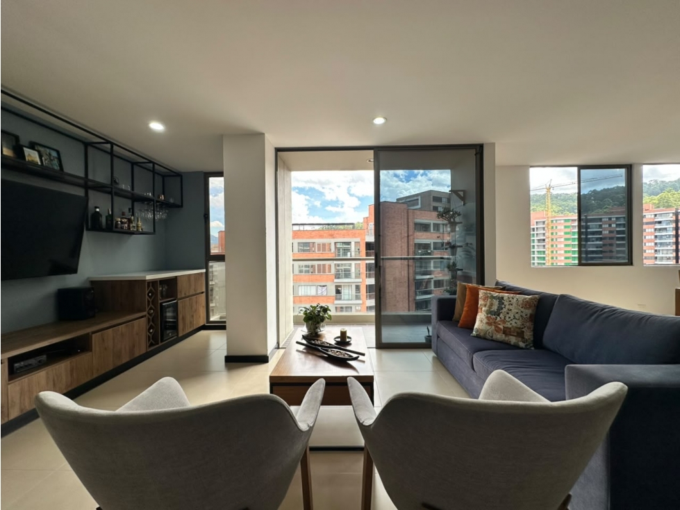 Venta de Apartamento Duplex Altos del Poblado El Poblado — foto 2