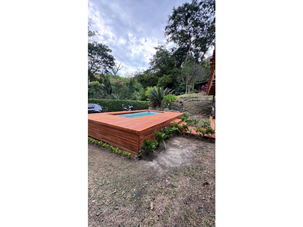 CASA CAMPESTRE SAN JERÓNIMO A 300 MT DE LA VIA PPAL - 4