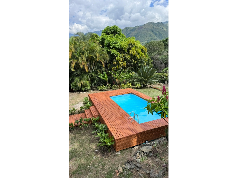 CASA CAMPESTRE SAN JERÓNIMO A 300 MT DE LA VIA PPAL - 3