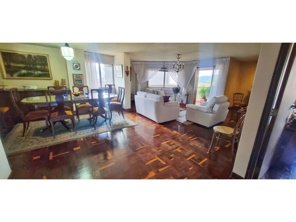 VENDO APARTAMENTO EN EL BARRIO LA CANDELARIA EN EL CENTRO DE MEDELLIN — foto 4