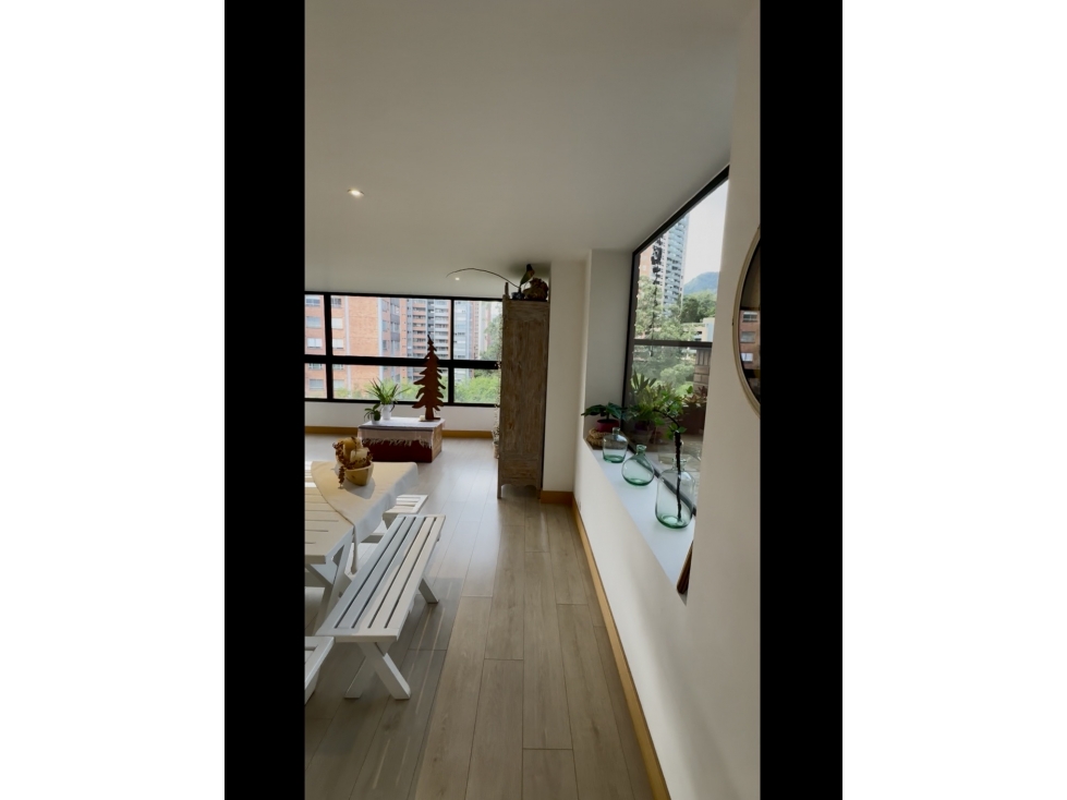 VENTA DE HERMOSO APARTAMENTO EN EL POBLADO, LOMA LOS BALSOS — foto 6
