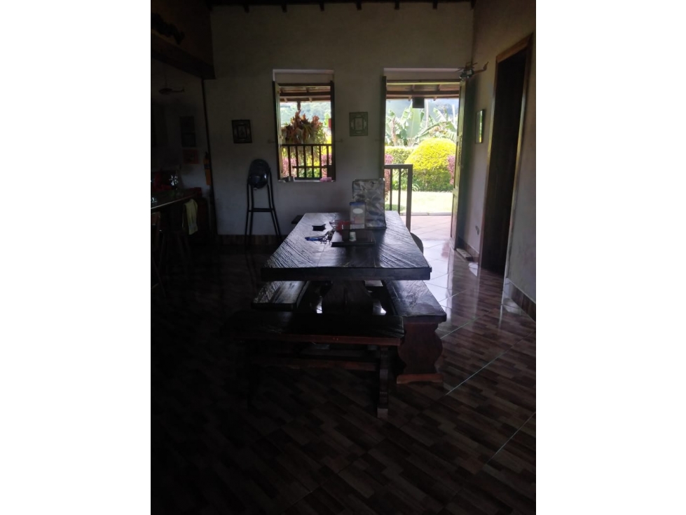 VENDO FINCA A SOLO 5 MINUTOS DE FREDONIA VEREDA EL UVITAL - 6