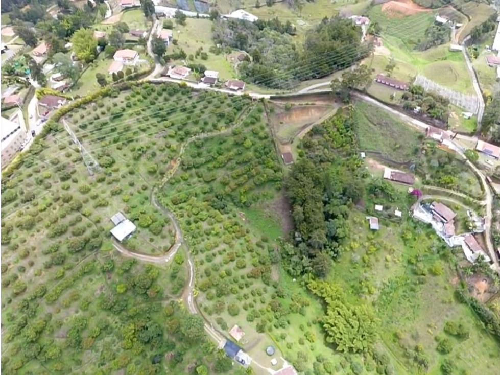 VENDO FINCA DE 62.700 m² PARA PARCELAR SAN VICENTE FERRER ANTIOQUIA - 3