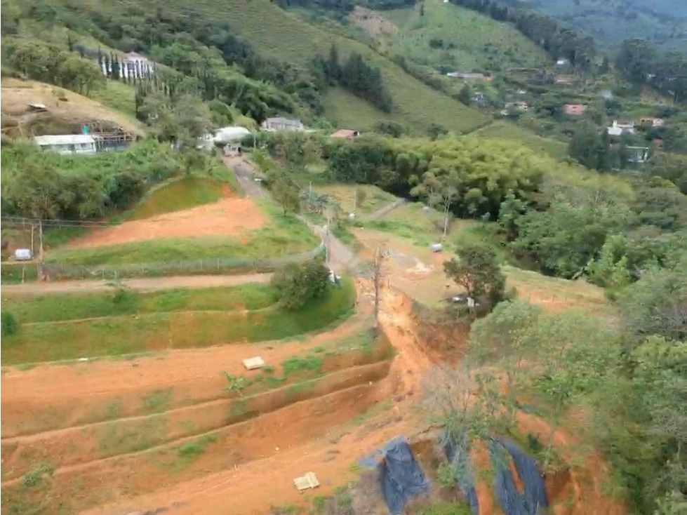 VENDO LOTES CAMPESTRES DESDE 1.000 m² EN ZONA RURAL DE SABANETA — foto 3