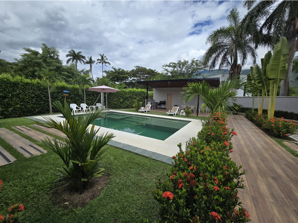 SE VENDE CASA CAMPESTRE EN PARCELACIÓN DE SOPETRAN