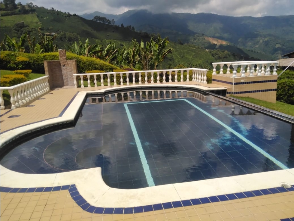 VENDO FINCA A SOLO 5 MINUTOS DE FREDONIA VEREDA EL UVITAL - 2