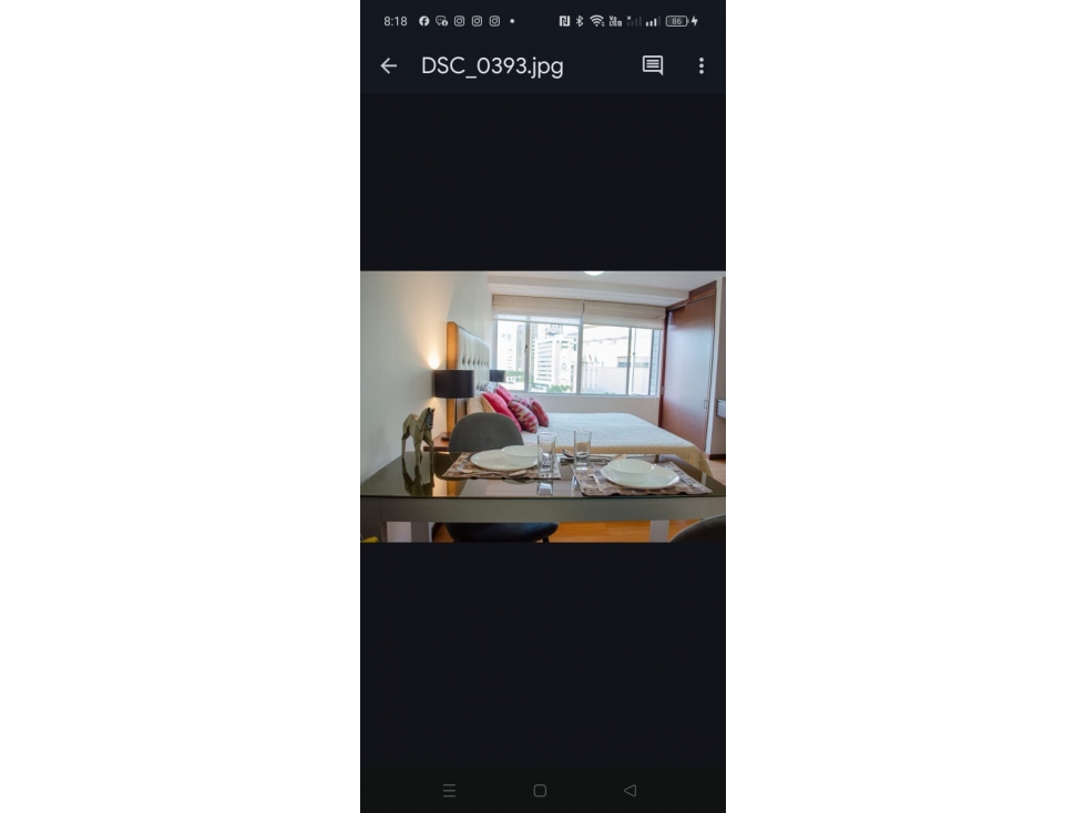 VENDO APARTAESTUDIO TIPO LOFT AMOBLADO EN EL SECTOR SANTA FE POBLADO — foto 4