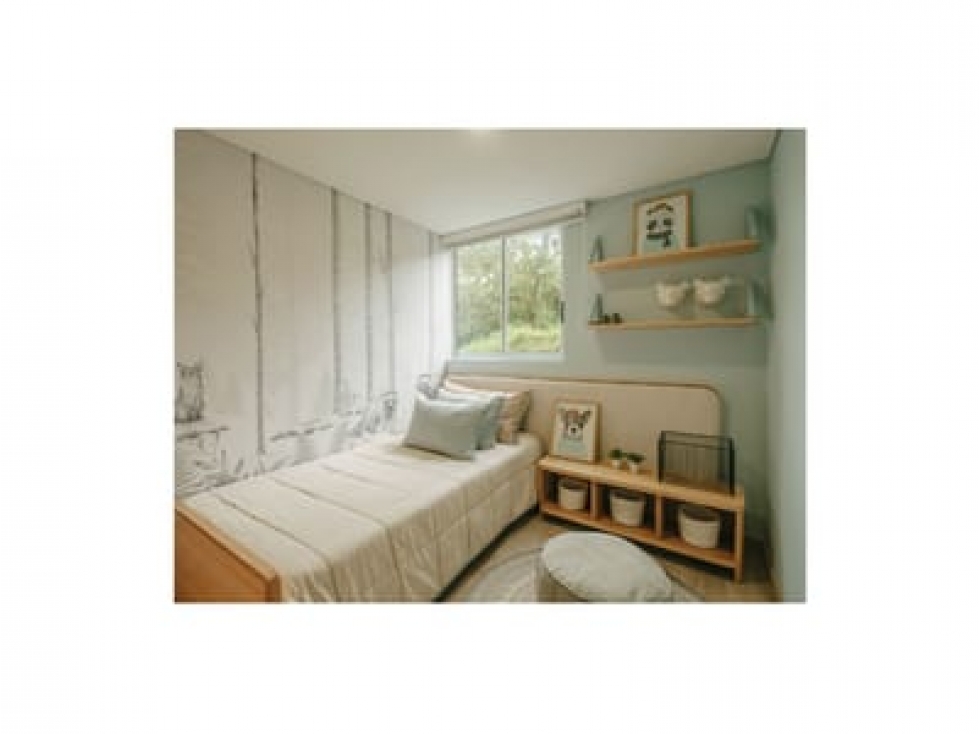 APARTAMENTO EN CESIÓN DE DERECHOS EN VENTA EN OBRA NEGRA LA ESTRELLA — foto 4