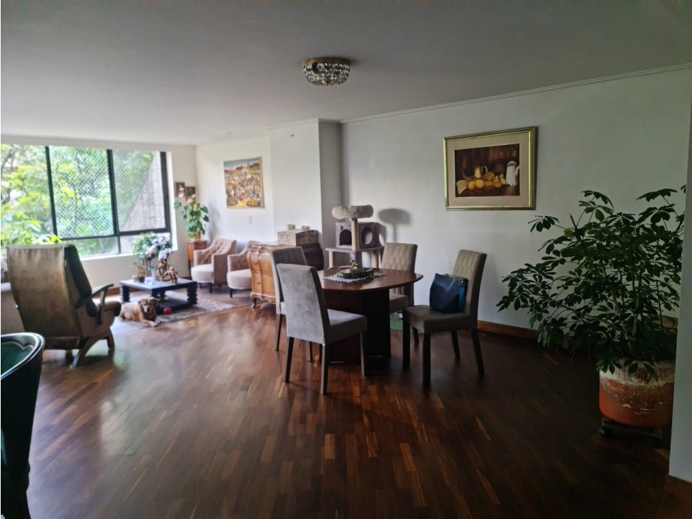 VENDO APARTAMENTO EN EL POBLADO SECTOR EL TESORO — foto 4