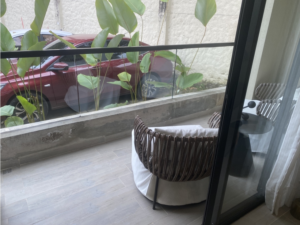 VENTA DE APARTAESTUDIO SENIOR CLUB EN EL POBLADO-MEDELLIN — foto 4