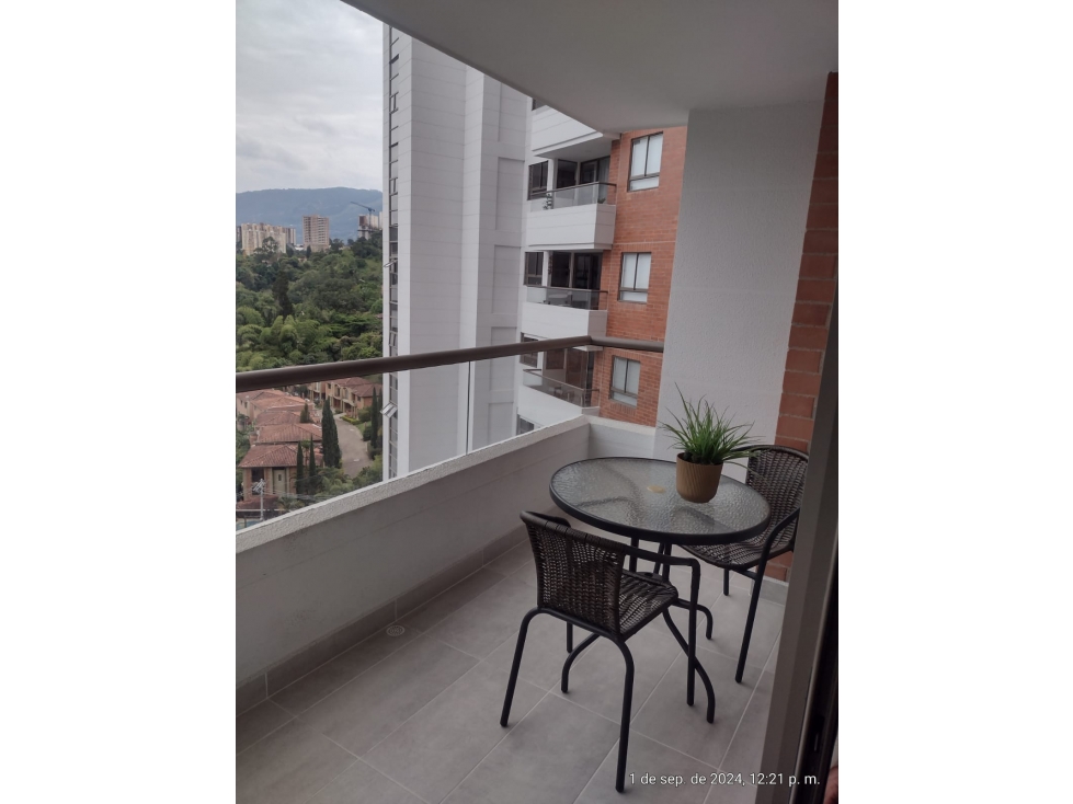 Apartamento moderno en Sabaneta con vista panorámica — foto 2