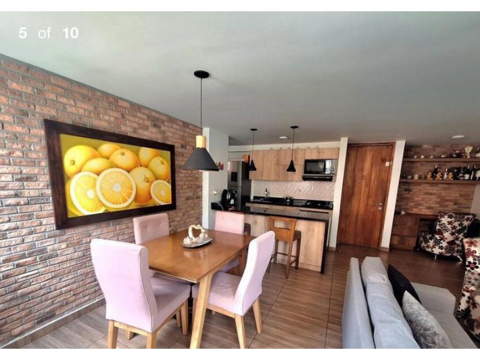 LINDO APARTAMENTO EN VENTA EN LA MOTA