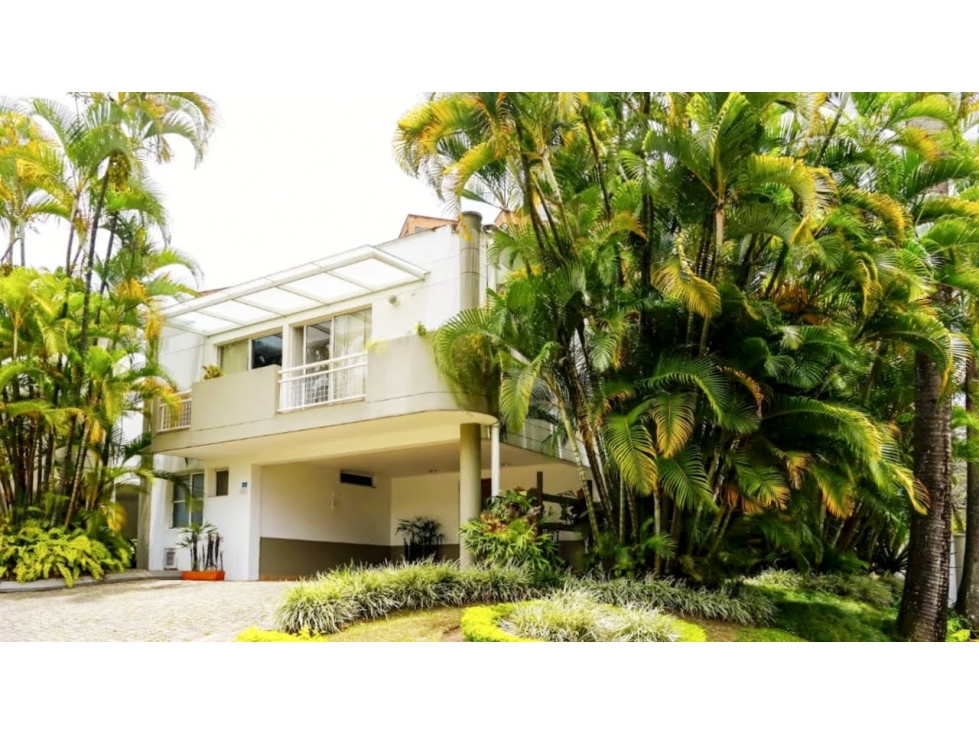 Venta casa Unifamiliar sector San Lucas Poblado Medellín