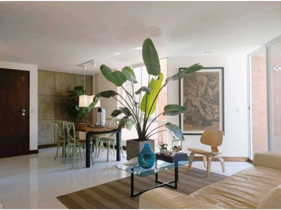 VENTA DE APARTAMENTO EN LA PARTE BAJA DE LA LOMA DE LOS BERNAL. — foto 3