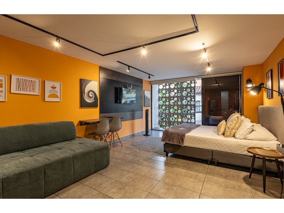 VENTA DE APARTAESTUDIO EN LA CANDELARIA (BOMBONA N° 1). — foto 3