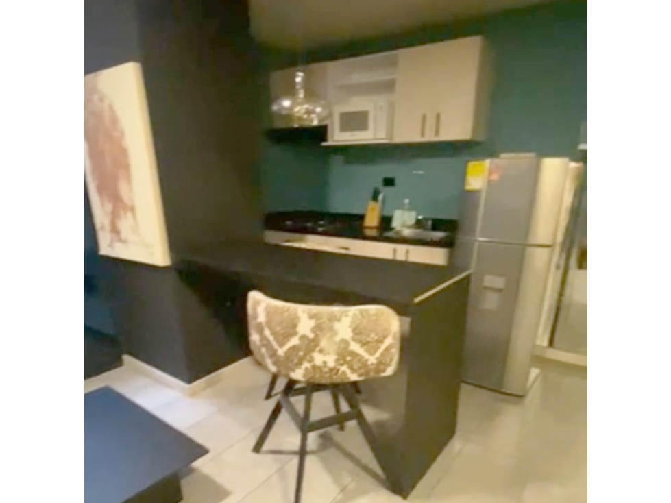 VENTA DE APARTAESTUDIO EN LA CANDELARIA (BOMBONA N° 1). — foto 3