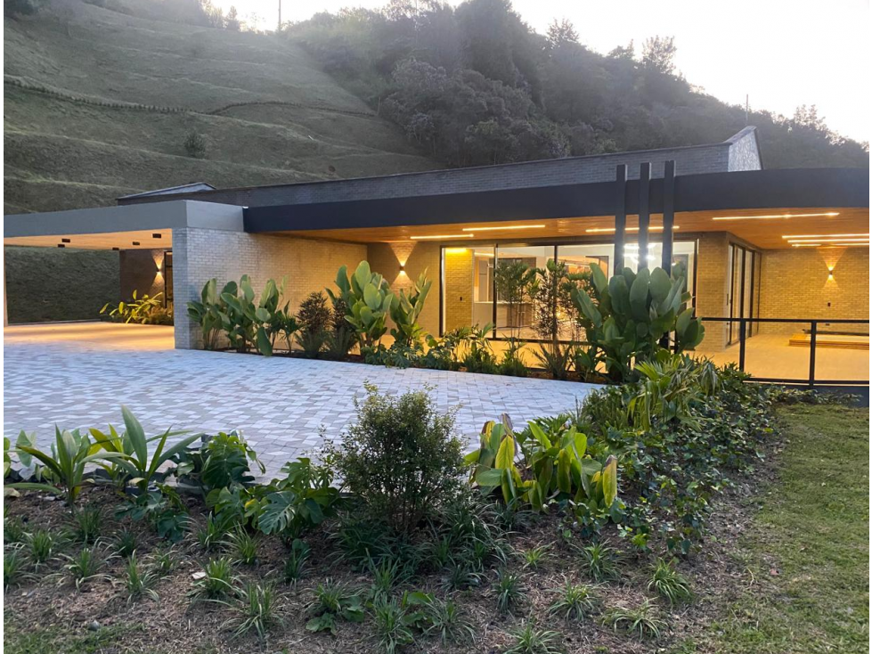SE VENDE CASA CAMPESTRE PARA ESTRENAR EN GUARNE - LA MOSQUITA — foto 2