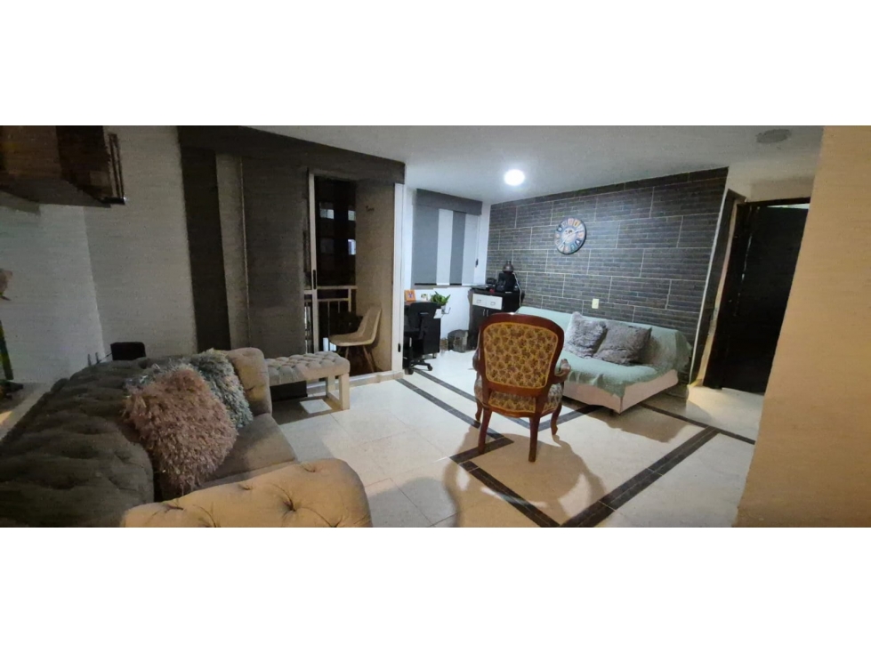Apartamento en Venta de 55m2 en el Alto de las Flores Envigado