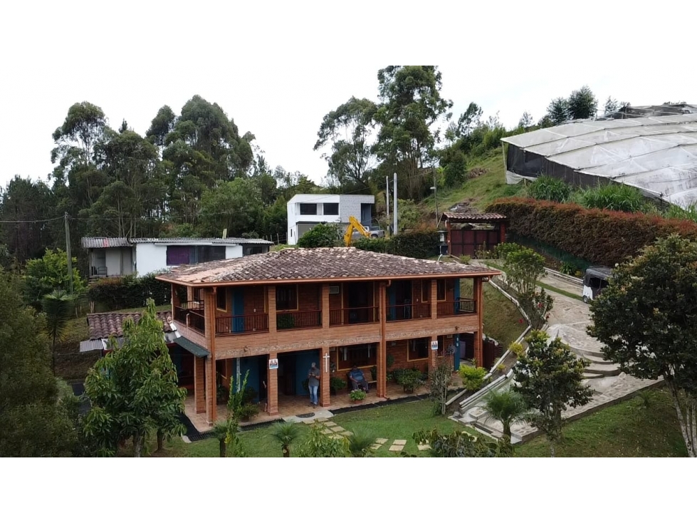 SE VENDE CASA CAMPESTRE EN SAN VICENTE VEREDA JUAN XXIII — foto 3