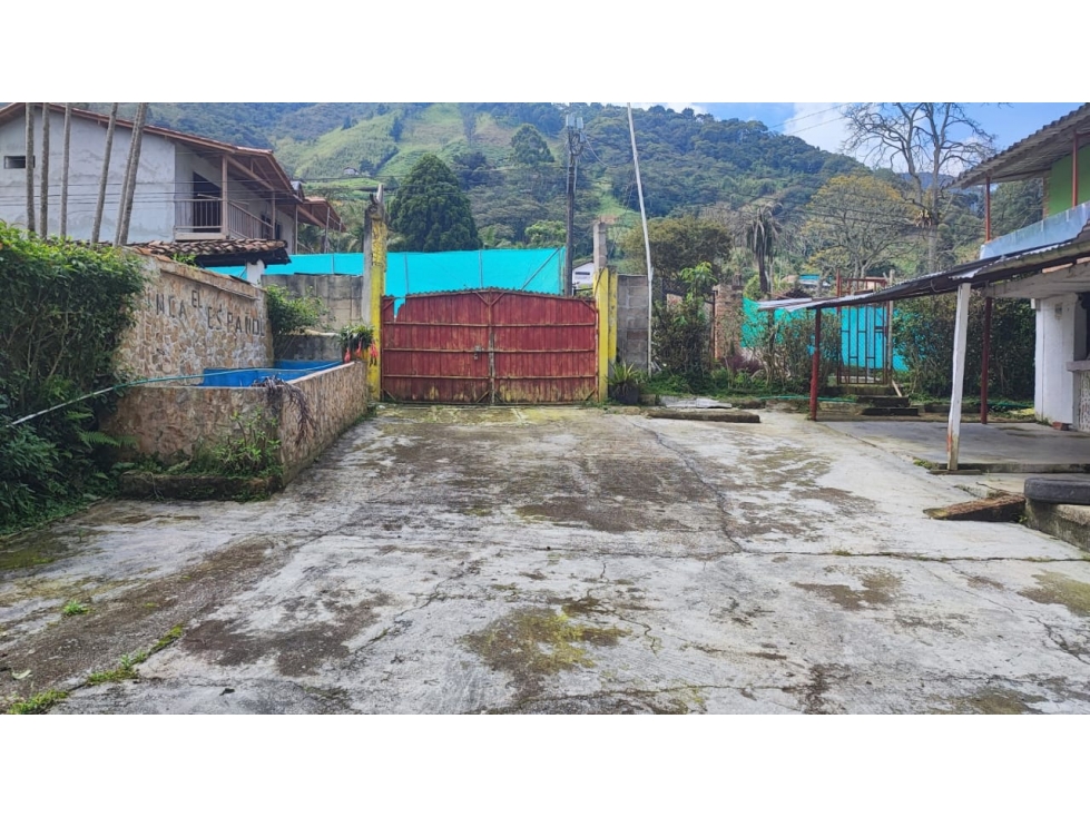 LOTE CON CASA PARA REMODELAR EN SAN ANTONIO DE PRADO MEDELLIN — foto 5