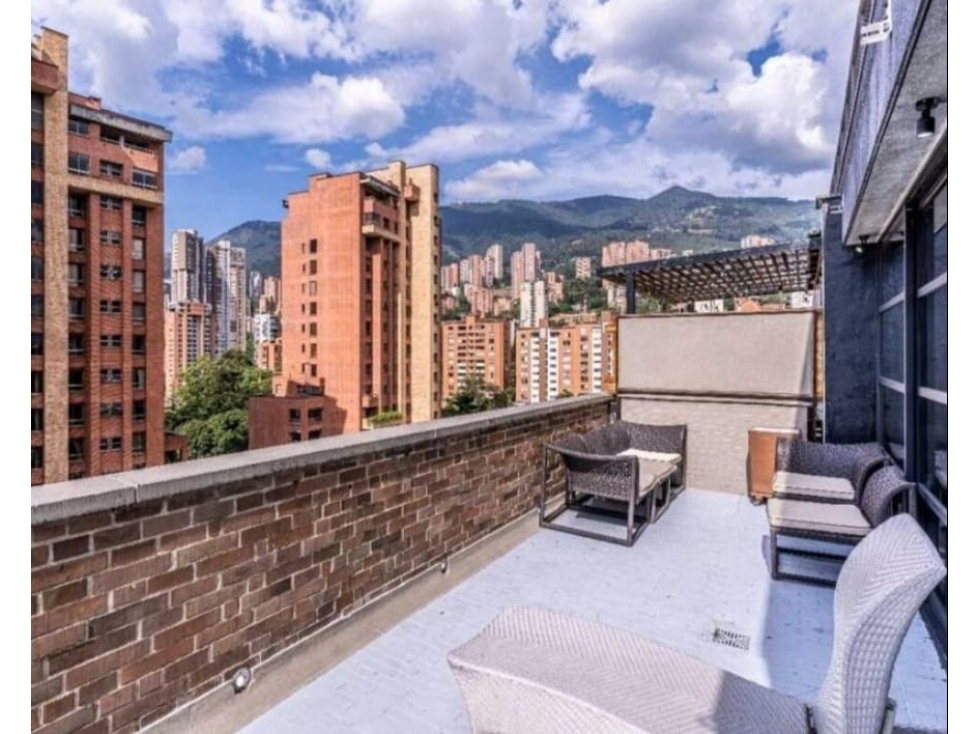 Venta De Penthouse En La Tomatera, Poblado — foto 5