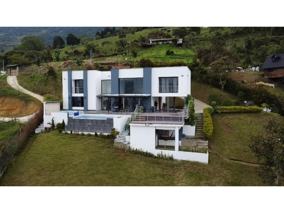 SE VENDE CASA CAMPESTRE EN GIRARDORA VEREDA MANGA ARRIBA - LA POLA — foto 3
