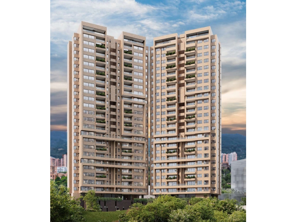 VENDO APARATAMENTO SOBRE PLANOS EN UNIDAD SELECTO TERRAZU — foto 2