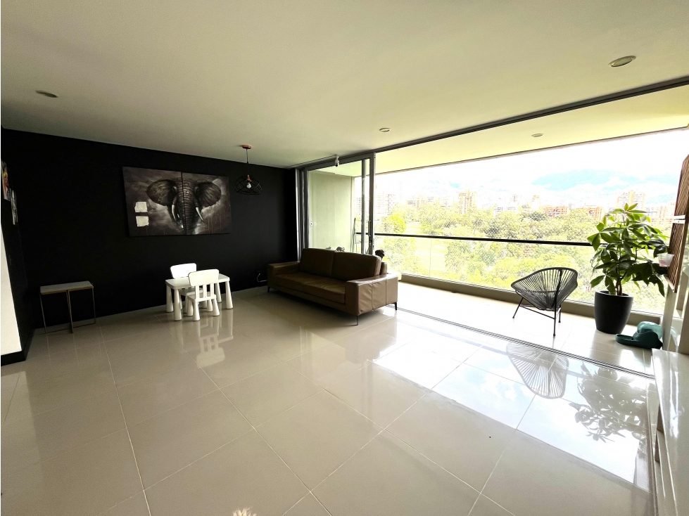 VENTA APARTAMENTO EN EL POBLADO LOS BALSOS — foto 3