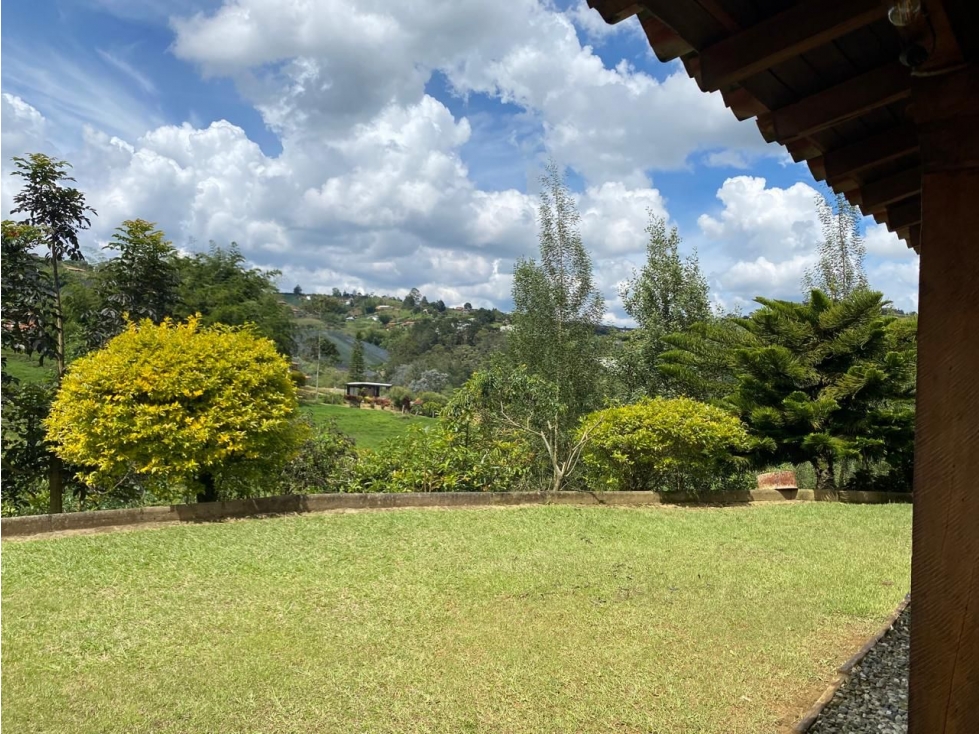 FINCA ESTILO RUSTICO KM 10 VIA MARINILLA EL PEÑOL — foto 4