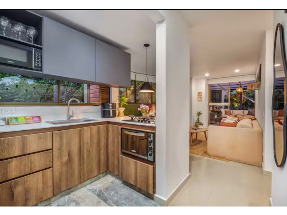VENTA DE APARTAMENTO EN EL POBLADO SECTOR PROVENZA — foto 3