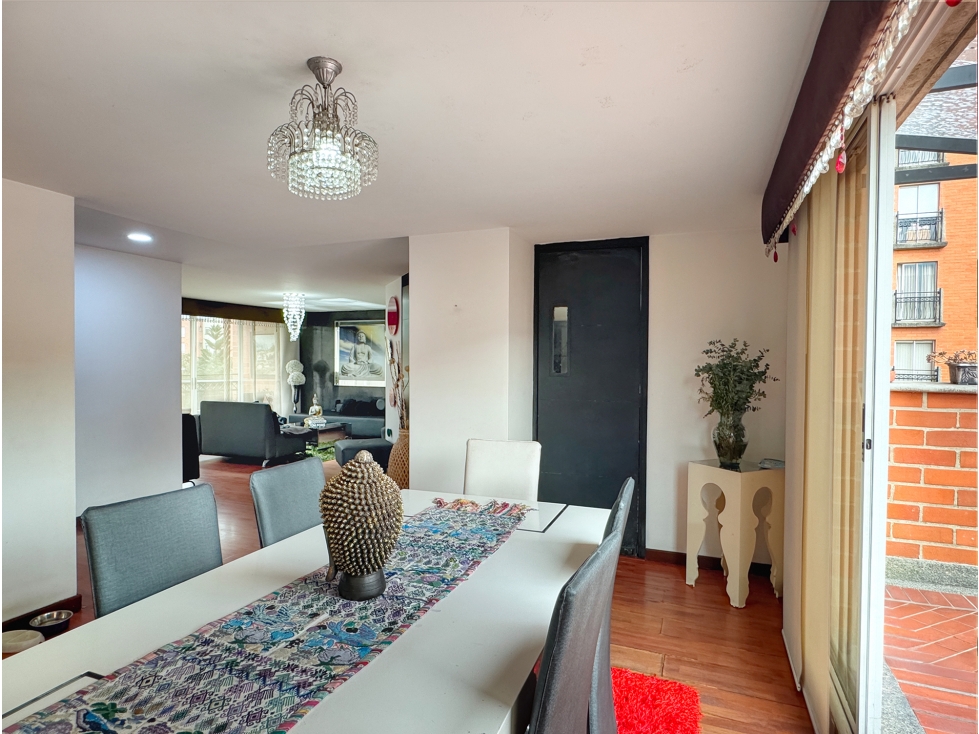 Venta de apartamento en La Loma de los Bernal — foto 3