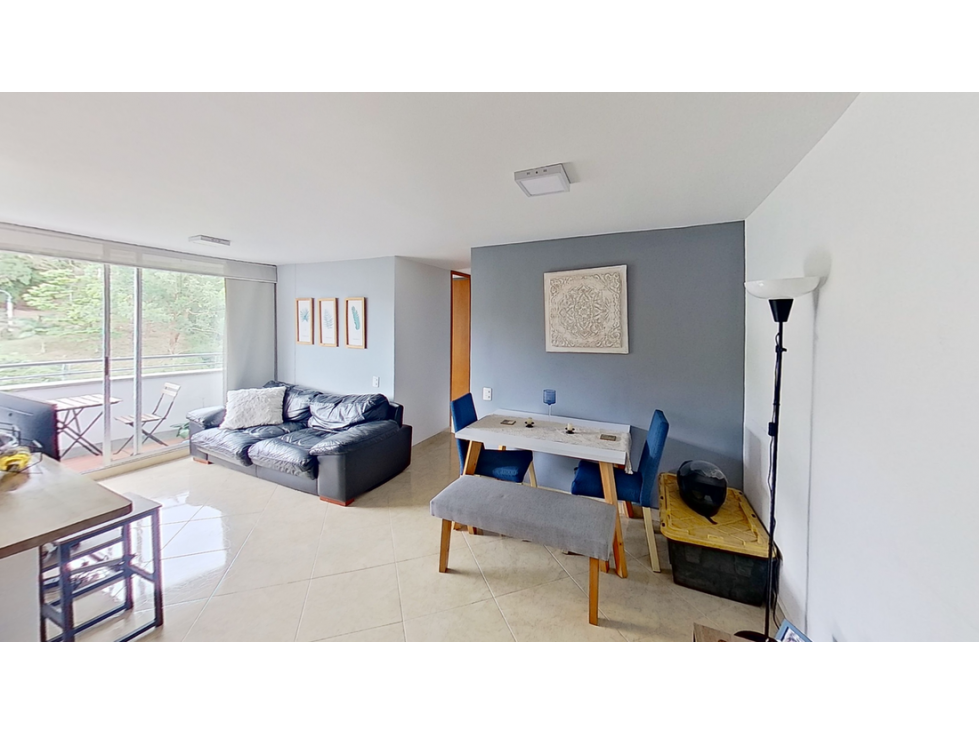 VENTA APARTAMENTO MEDELLIN SECTOR LOMA DEL INDIO. — foto 3