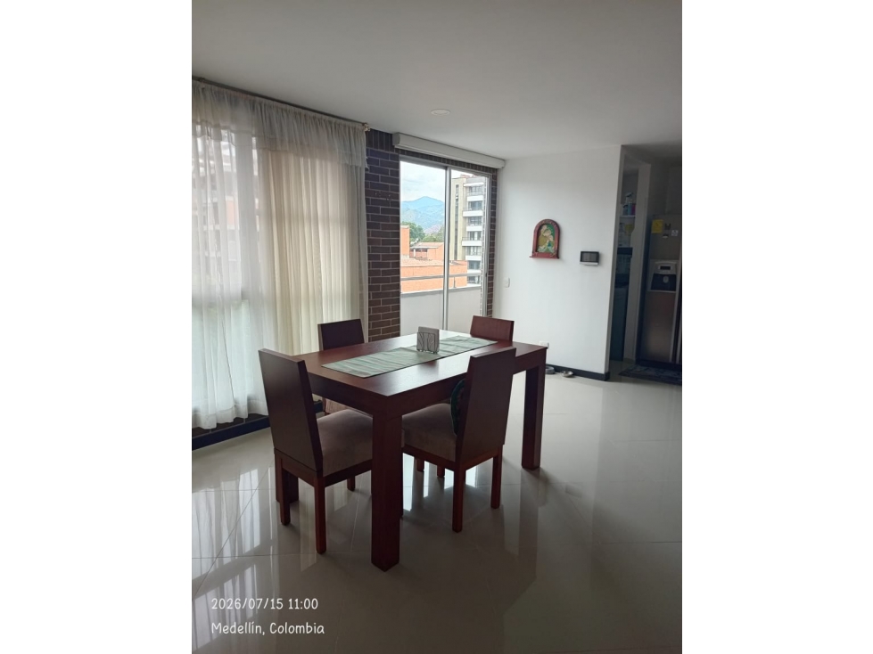 APARTAMENTO EN VENTA BELEN MALIBU 83 MT2 PARQUEADERO Y CUARTO UTIL — foto 6