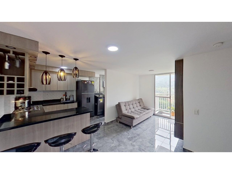 VENTA APARTAMENTO MEDELLIN SECTOR SAN ANTONIO DE PRADO. — foto 3