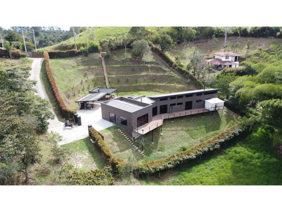 SE VENDE CASA CAMPESTRE EN SAN ANTONIO DE PEREIRA-VEREDA LA SAMARIA — foto 3