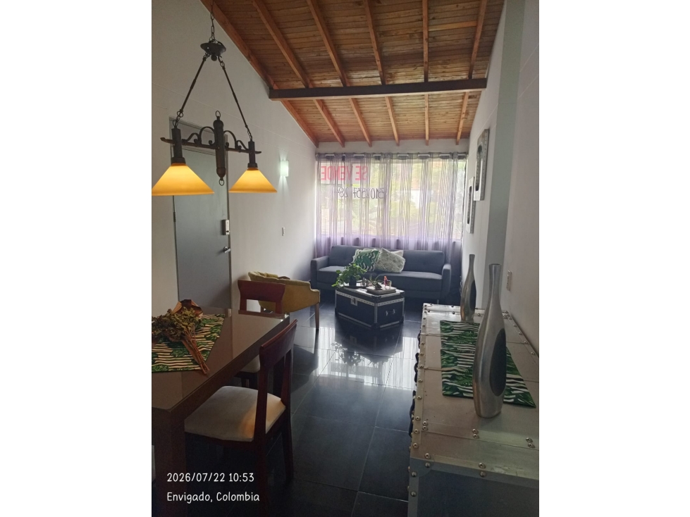 APARTAMENTO EN VENTA 61 M2 QUINTO PISO LOMA EL ESMERALDAL
