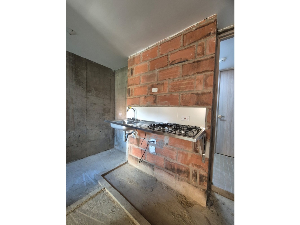 SE VENDE APARTAMENTO EN BELLO UNIDAD BELO HORIZONTE (OBRA GRIS) AD — foto 2