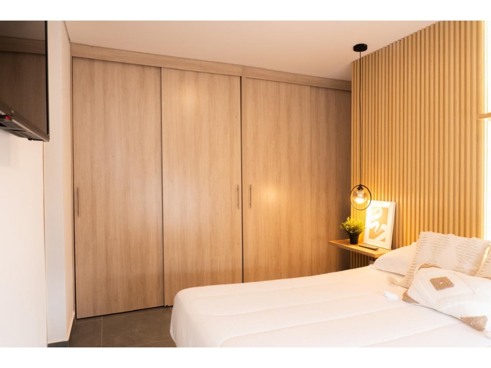 SE VENDE APARTAMENTO AMOBLADO EN SABANETA WF — foto 3