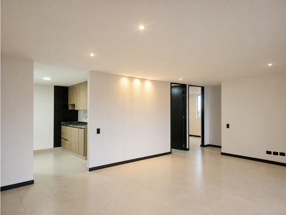 Apartamento en venta | San Antonio de Pereira | Potencial 3 alcobas — foto 3