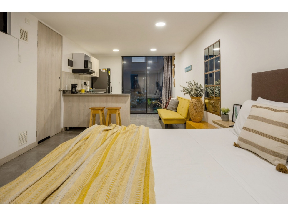 VENTA DE APARTAESTUDIO EN LA CANDELARIA (BOMBONA N° 1). — foto 2