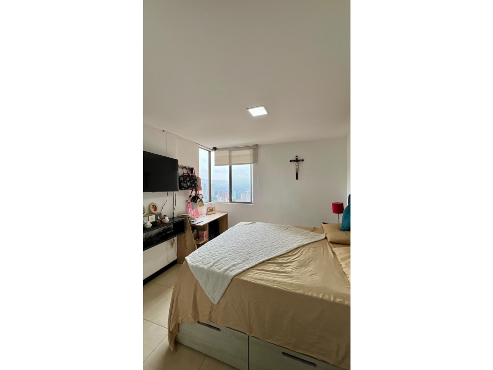 Apartamento en Venta en Las Palmas - Excelente Vista en Piso Alto — foto 4