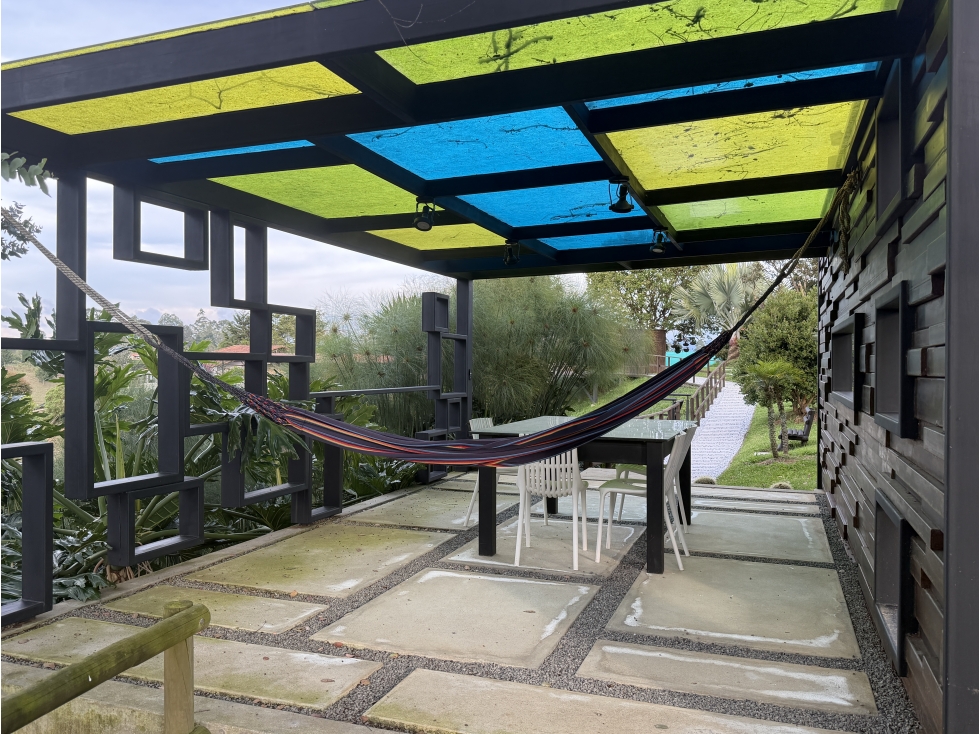 Casa de diseño y vocacion ecuestre en Rionegro — foto 5