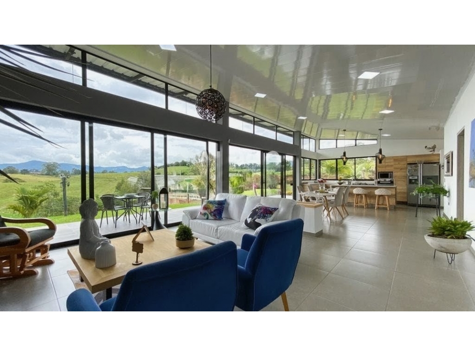 EXCLUSIVA FINCA CAMPESTRE EN CARMEN DE VIBORAL 3.200 M2 $1.500MILLONES — foto 5