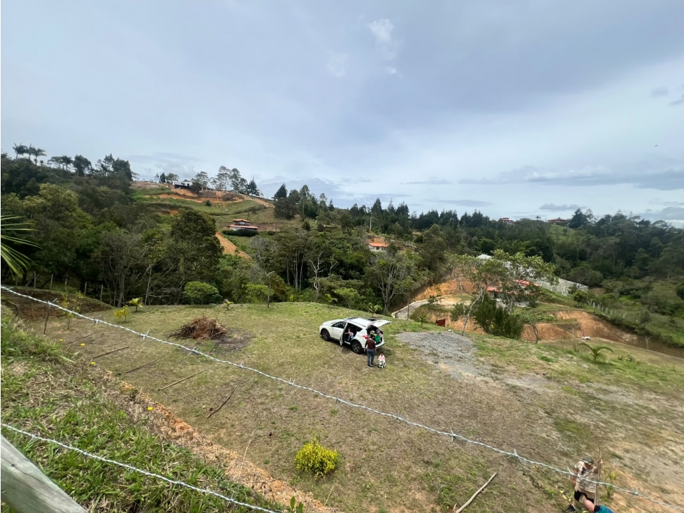 Vendo Lote Campestre de 2.000 m² en Rionegro Vereda La Playa — foto 3
