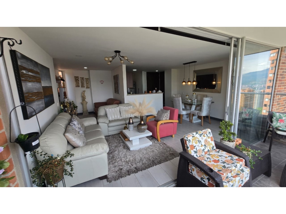 SE VENDE APARTAMENTO EN ENVIGADO EL ESMERALDAL — foto 3