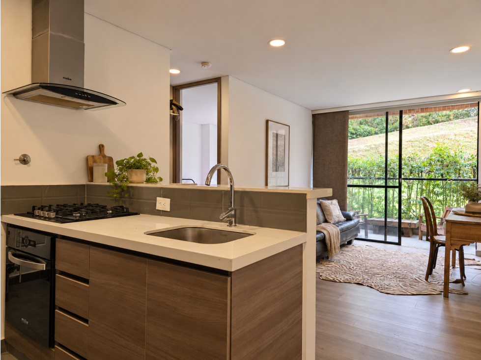 Apartaestudio en El Retiro | $460 millones | Primer Piso - 2